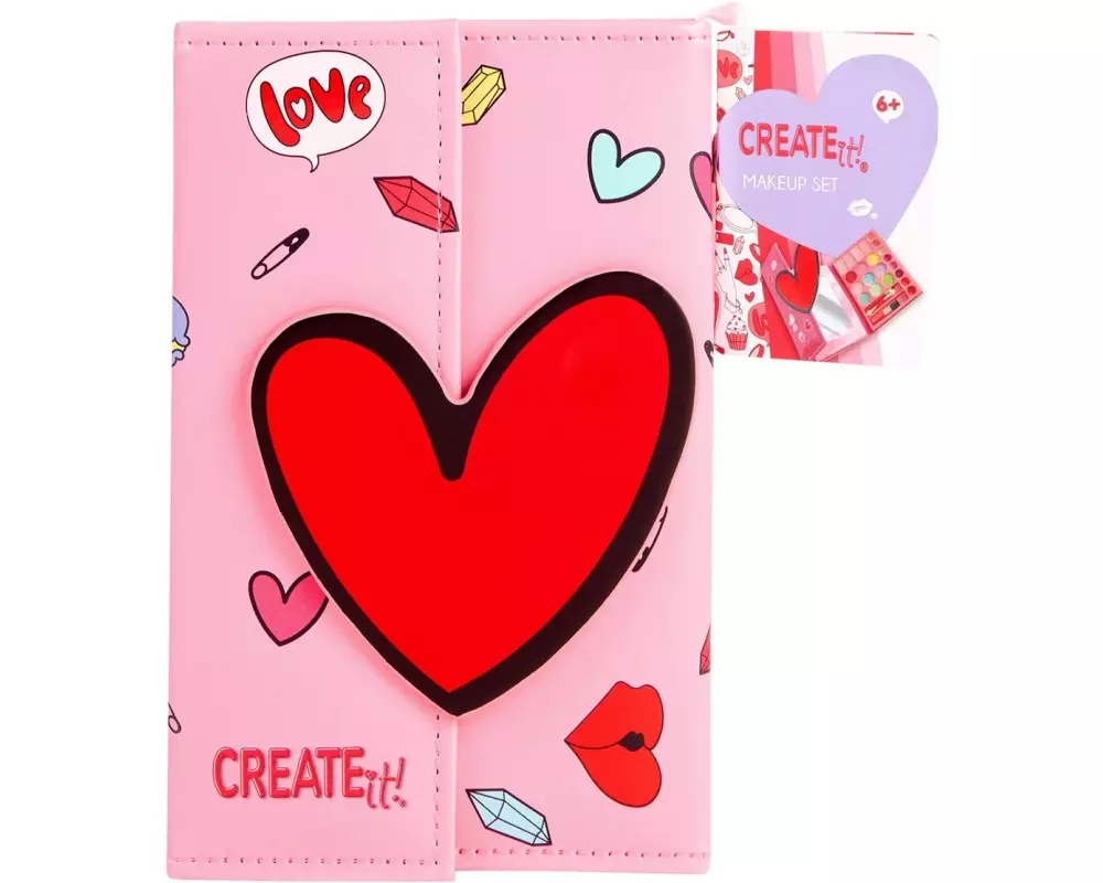 Sombo Schminkset Create it! Make-up Buch Assortiert