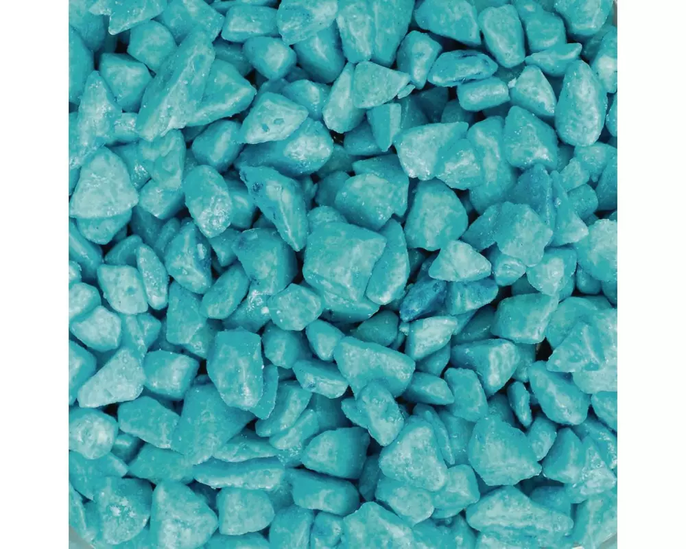 Knorr Prandell Dekosteine 9-13 mm 500 ml Türkis