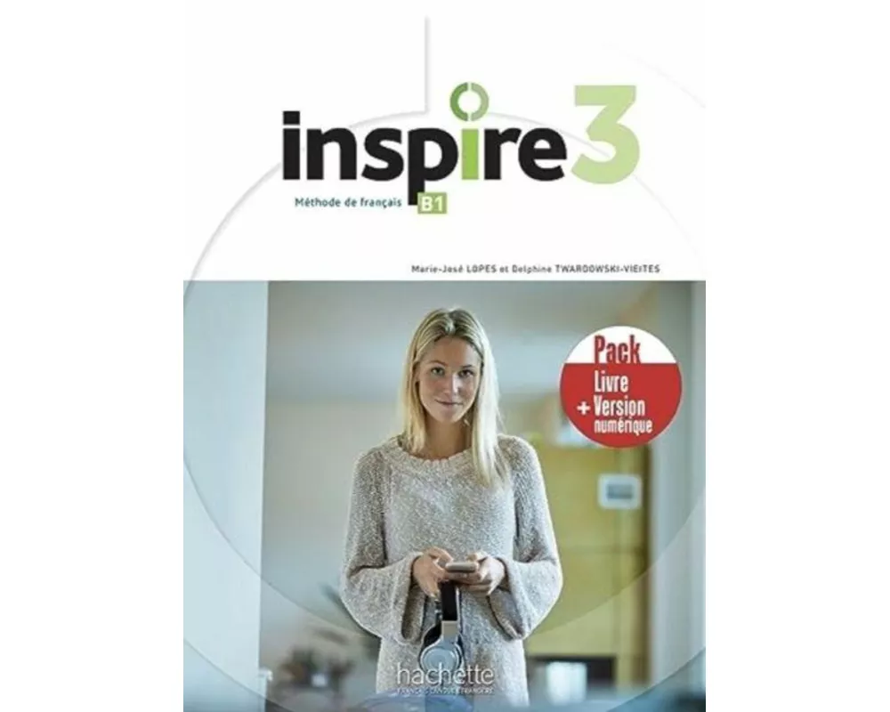Inspire 3 - Pack - Livre + Version numerique
