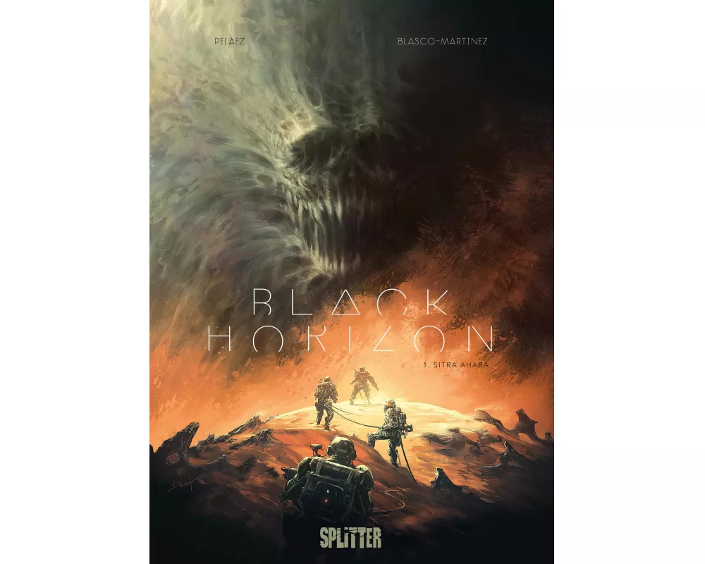 Black Horizon. Band 1