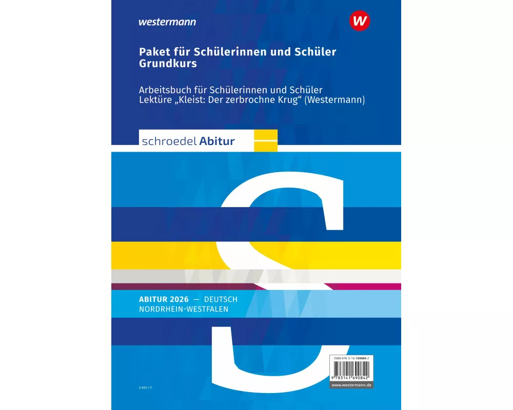 Schroedel Abitur. Paket für Schülerinnen und Schüler zum Abitur 2026 Grundkurs. Für Nordrhein-Westfalen