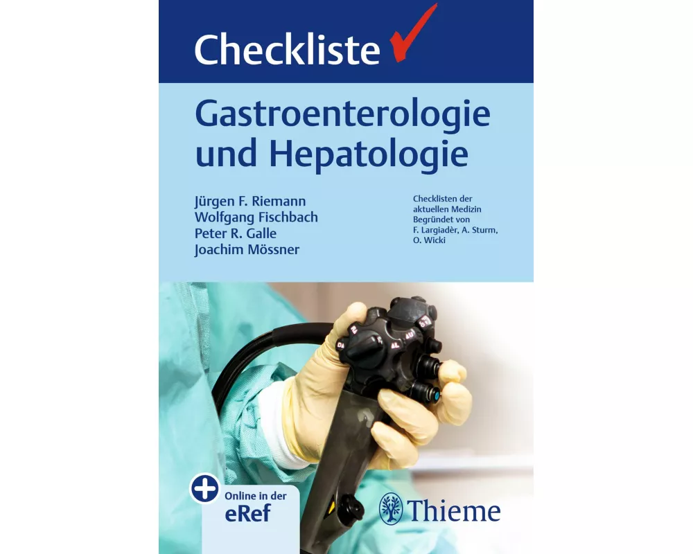 Checkliste Gastroenterologie und Hepatologie