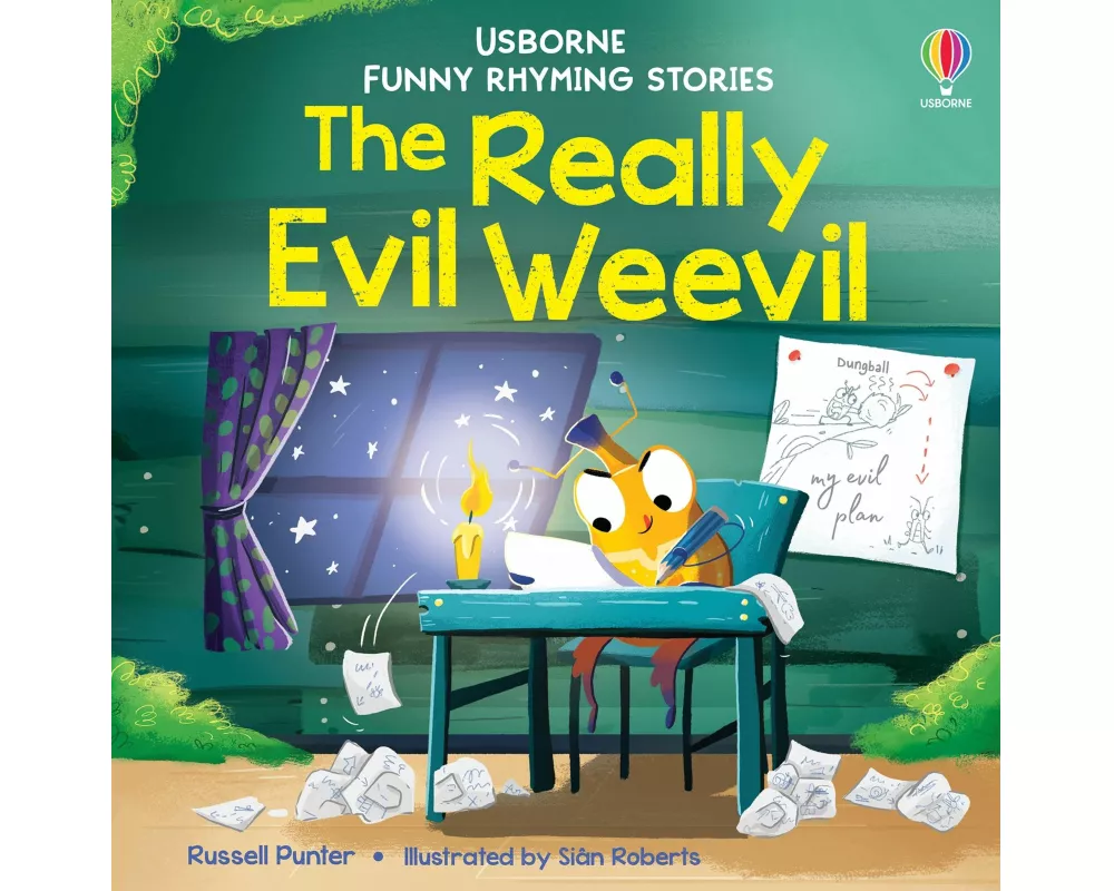 The Really Evil Weevil