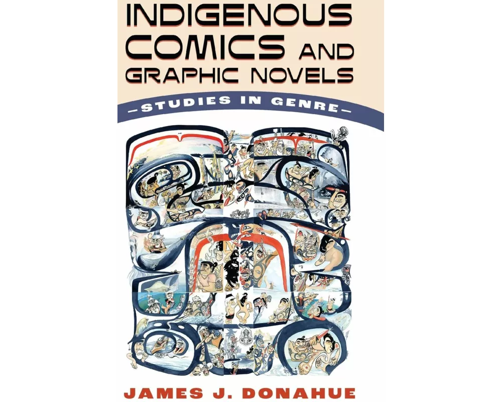 Indigenous Comics and Graphic Novels