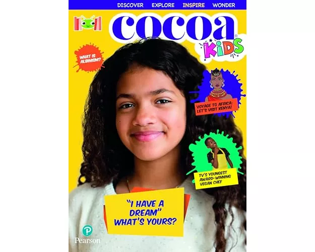Bug Club Reading Corner Age 7-11: Cocoa Magazine Inspire