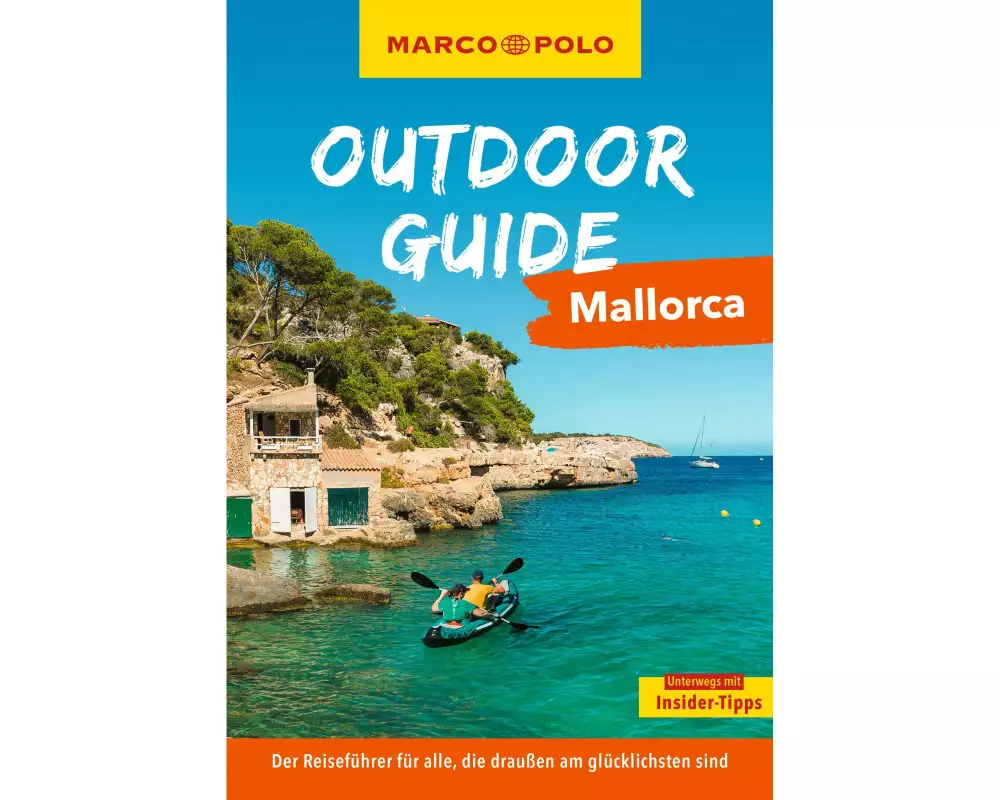MARCO POLO OUTDOOR GUIDE Reiseführer Mallorca