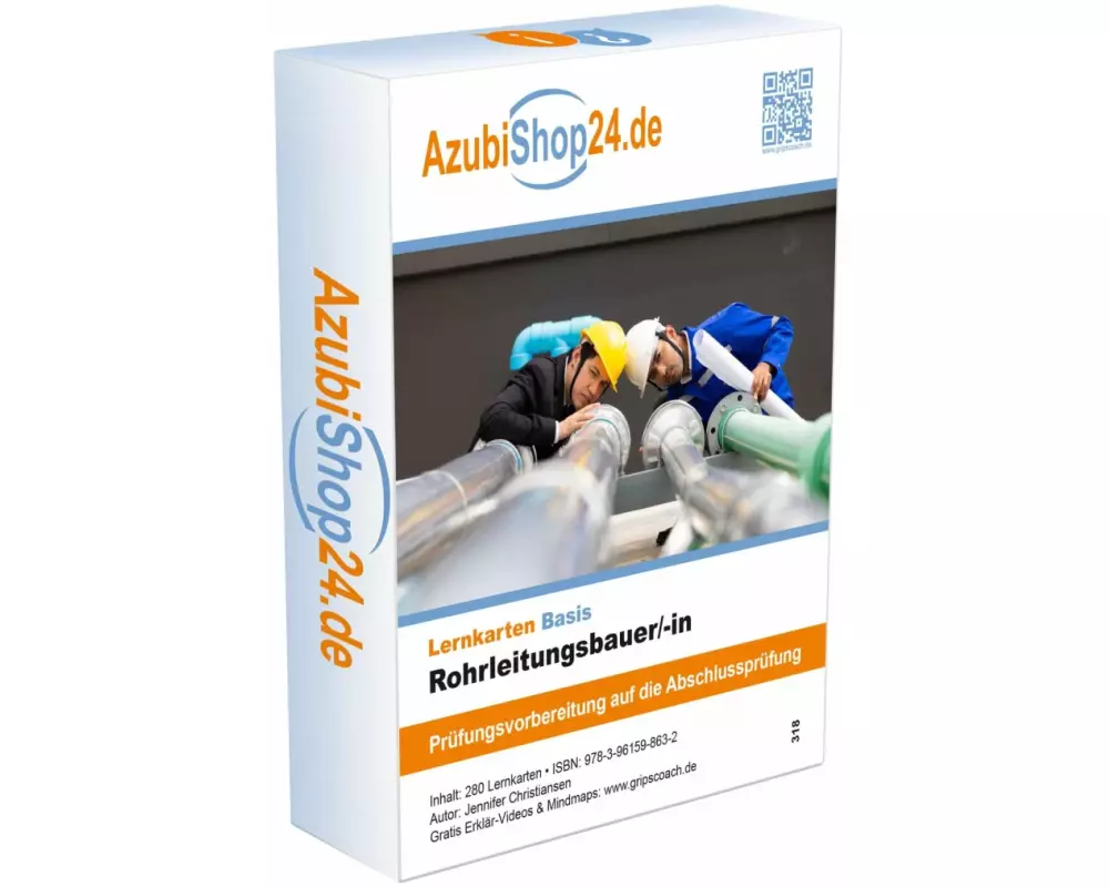 Lernkarten Rohrleitungsbauer