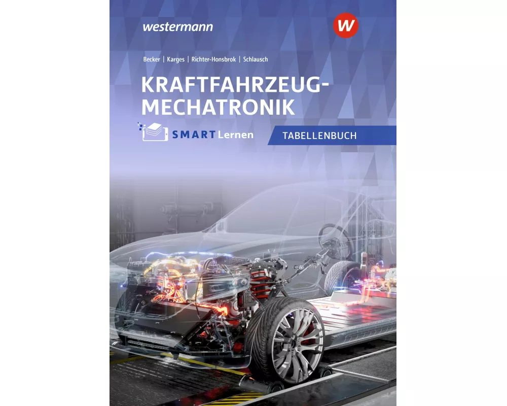 Kfz SMART Lernen. Tabellenbuch