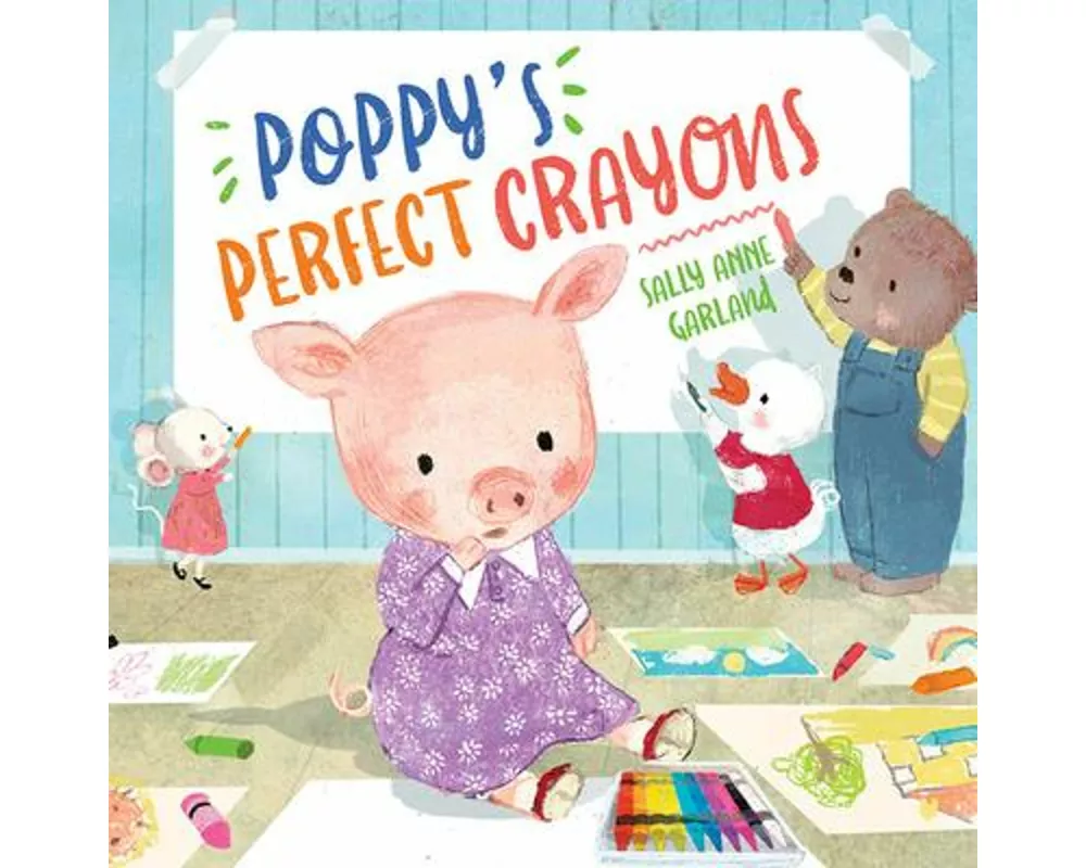 Poppy's Perfect Crayons