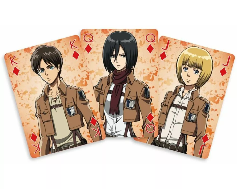 Spielkarten - Attack On Titan