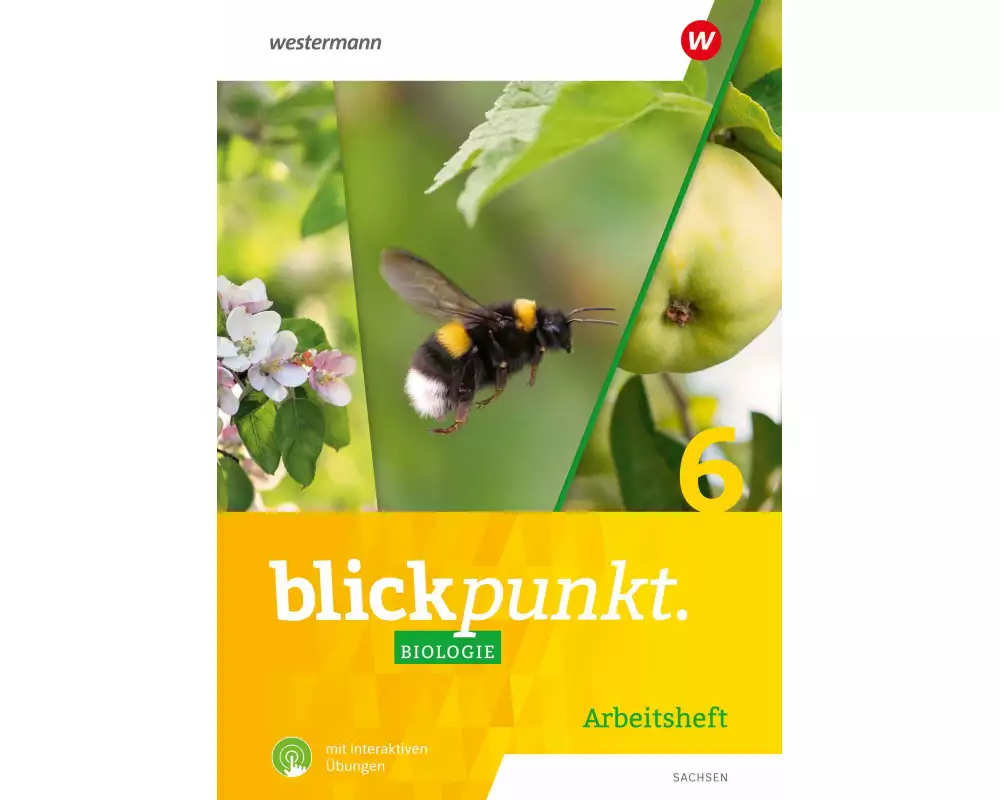 Blickpunkt Biologie 6. Arbeitsheft mit interaktiven Übungen. Für Sachsen