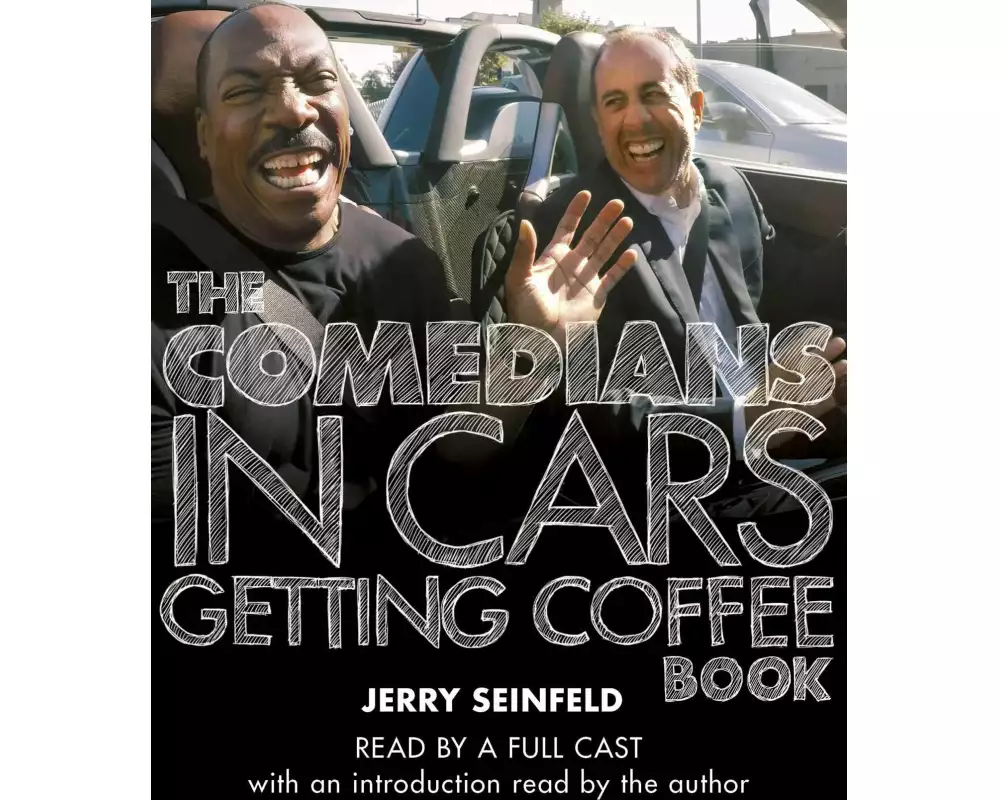 The Comedians in Cars Getting Coffee Book