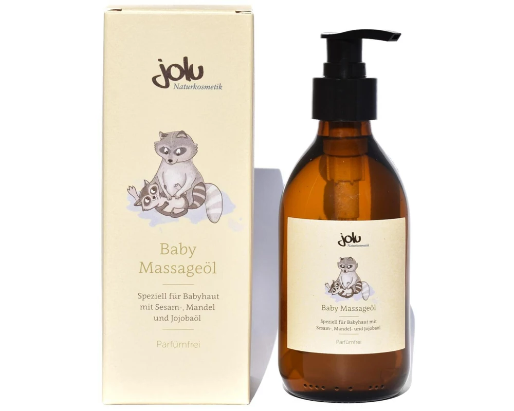 Jolu Baby-Massageöl 250250 ml1 Stück