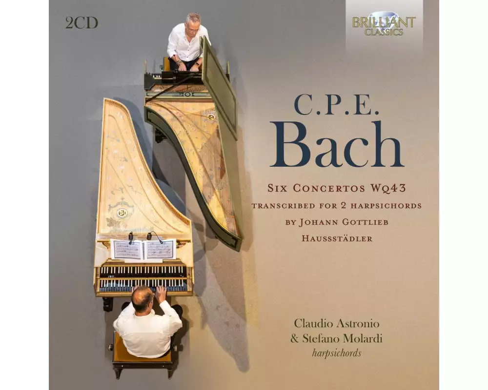 C.P.E Bach:Six Concertos Wq43