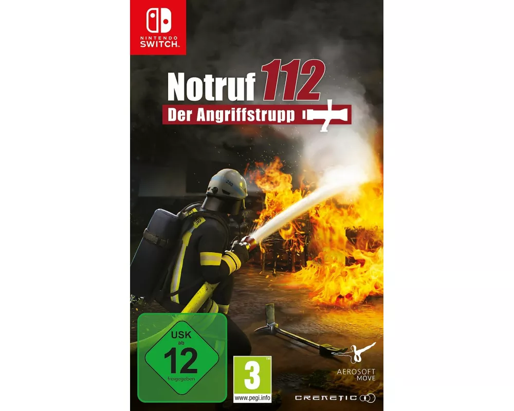 Notruf 112 - Der Angriffstrupp (Nintendo Switch)