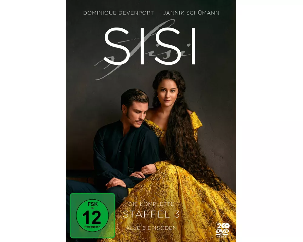 Sisi - Staffel 3 (alle 6 Teile) (2 DVDs)