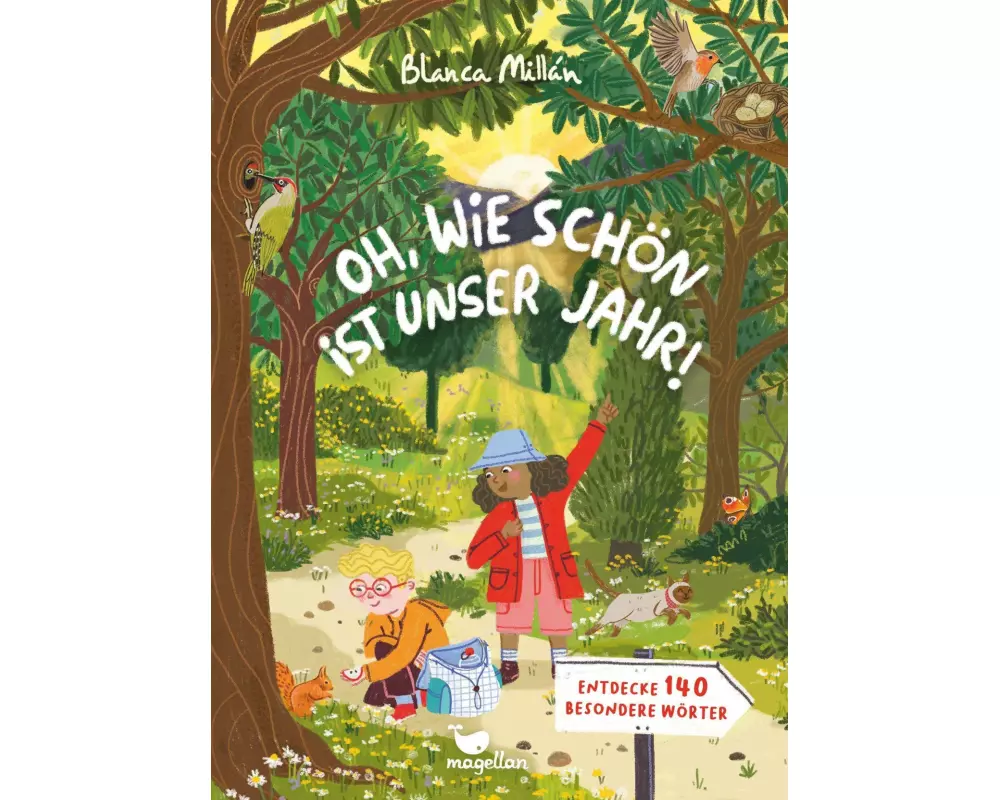 Oh, wie schön ist unser Jahr! - Entdecke 140 besondere Wörter