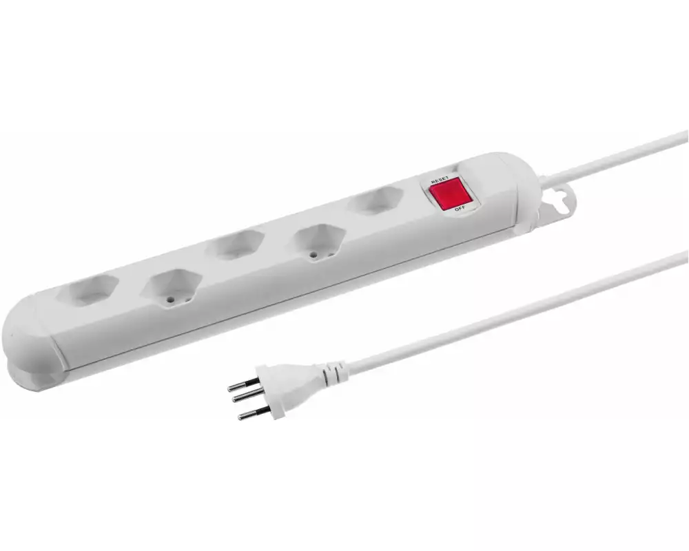 STEFFEN Steckdosenleiste STEBA STRONG 5x T13