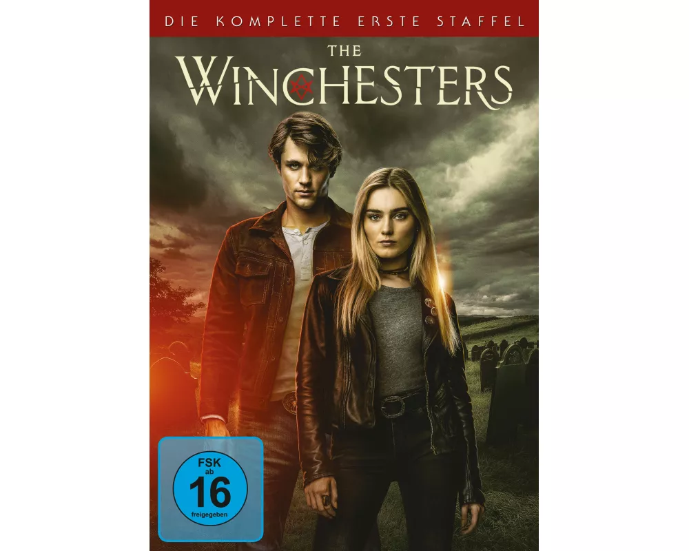 The Winchesters - Die Komplette Staffel 1 Dvd