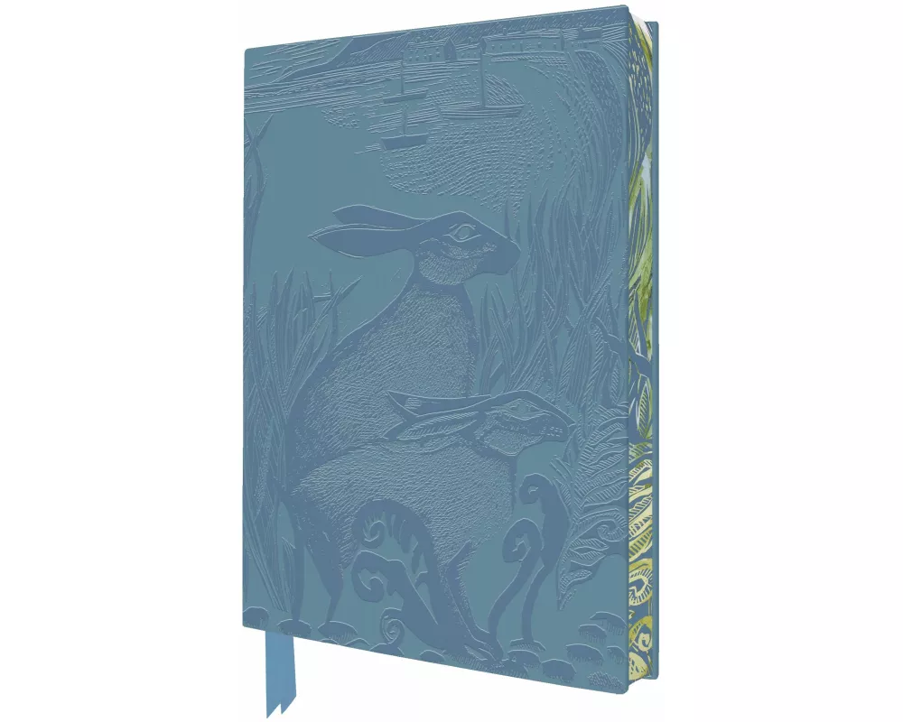 Angela Harding: Rathlin Hares Artisan Art Notebook (Flame Tree Journals)