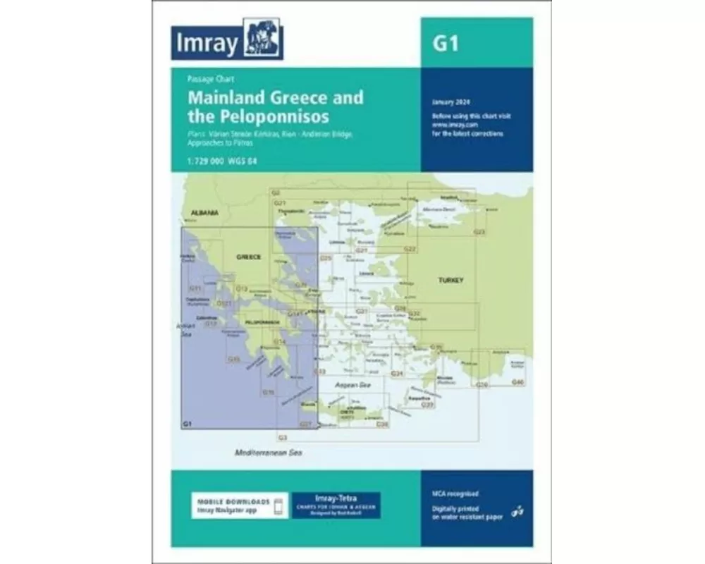 G1 Mainland Greece and the Peloponnisos