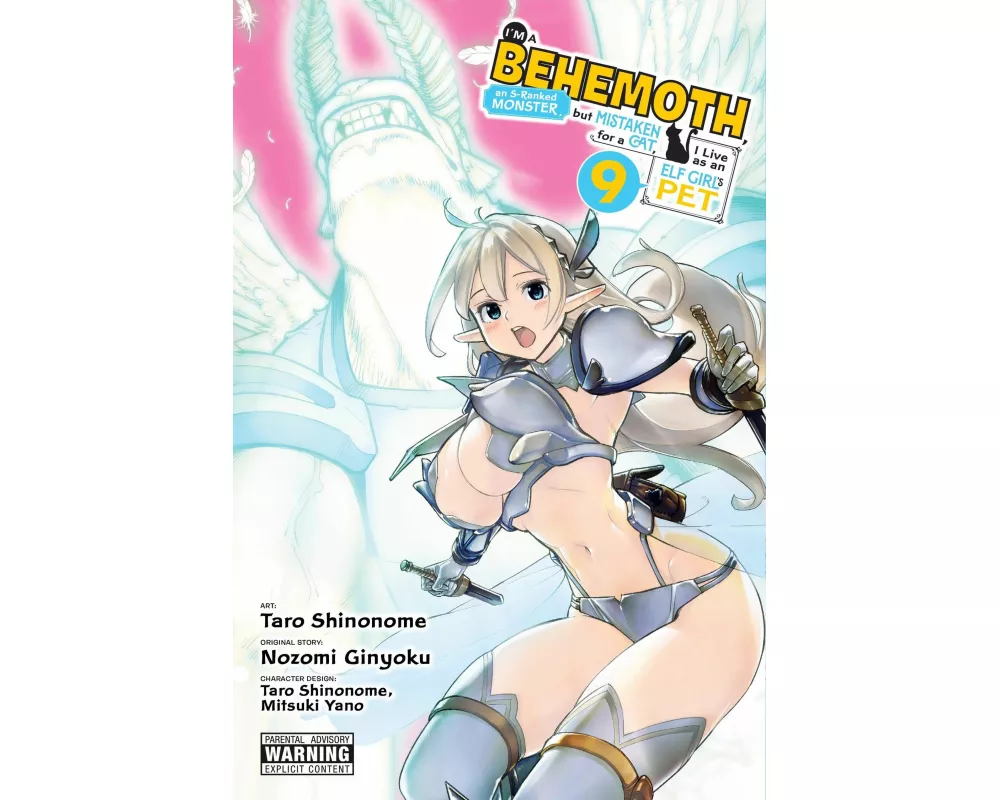 I'm a Behemoth, an S-Ranked Monster, but Mistaken for a Cat, I Live as an Elf Girl's Pet, Vol. 9 (manga)