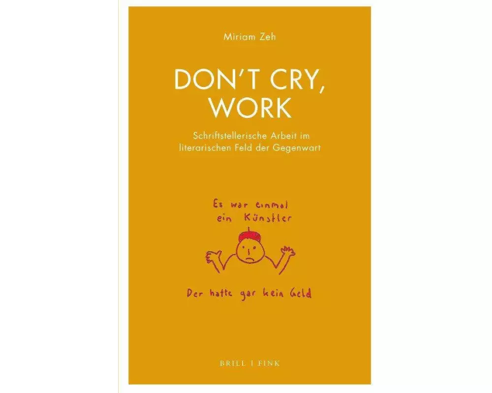 Don’t cry, work