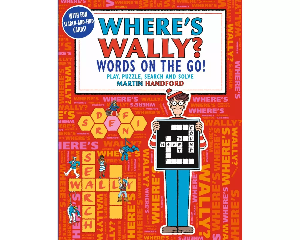 Where's Wally? Words on the Go! Play, Puzzle, Search and Solve