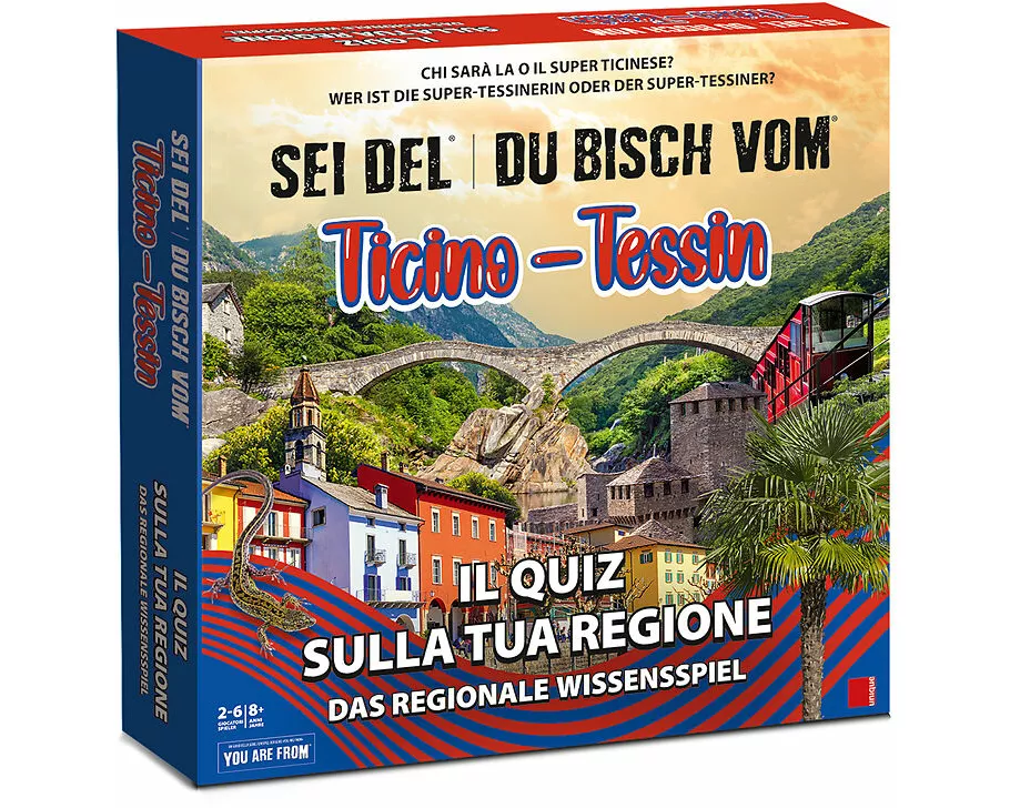 DU BISCH VOM Tessin/Ticino