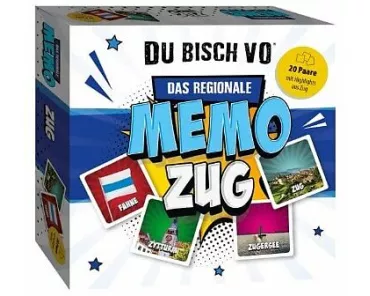 DU BISCH VO Zug - Memo