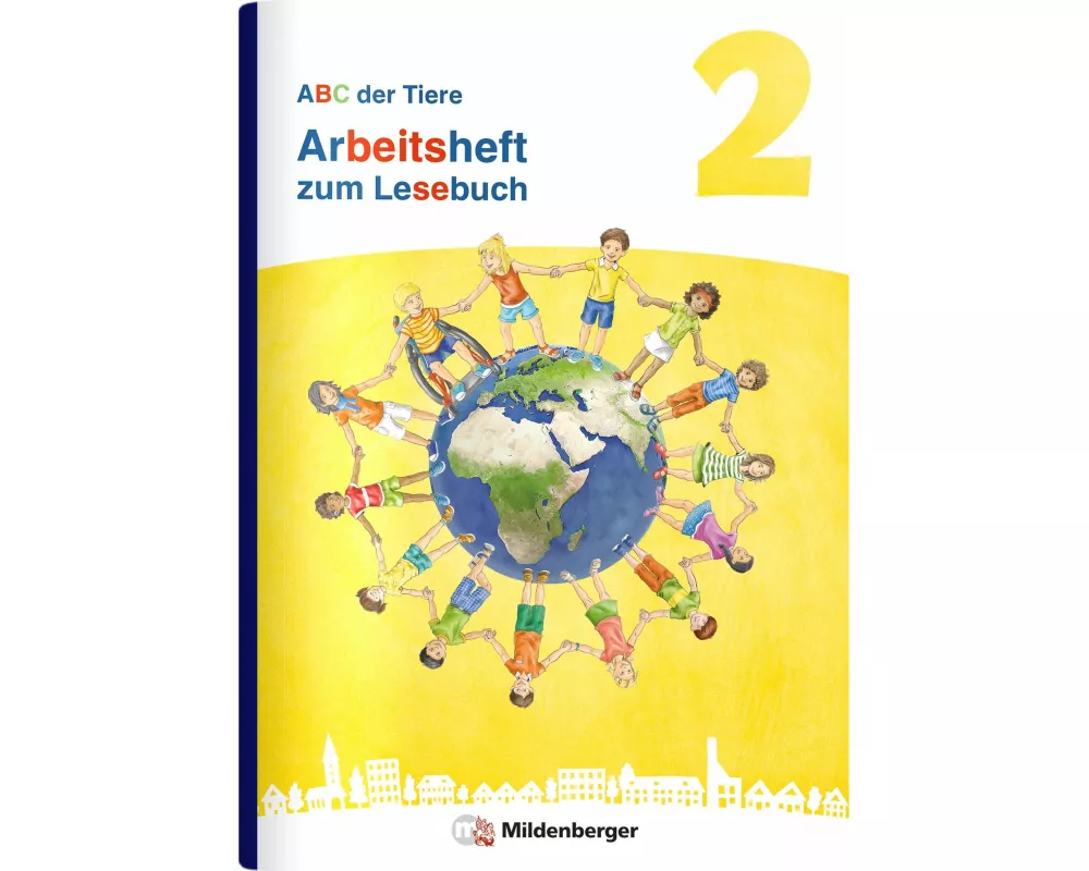 ABC der Tiere 2 Neubearbeitung - Arbeitsheft zum Lesebuch