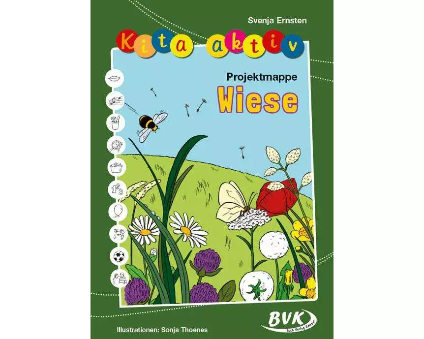 Kita aktiv Projektmappe Wiese