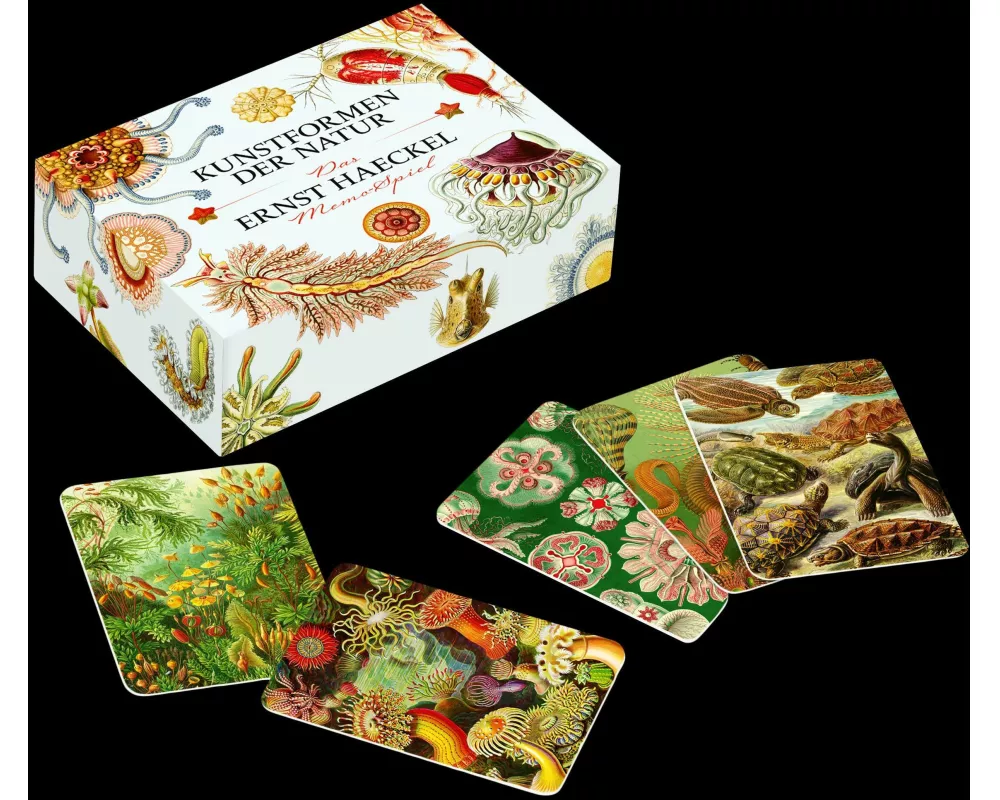 Das Ernst-Haeckel-Memo-Spiel