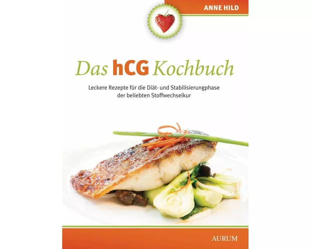 Das hCG Kochbuch