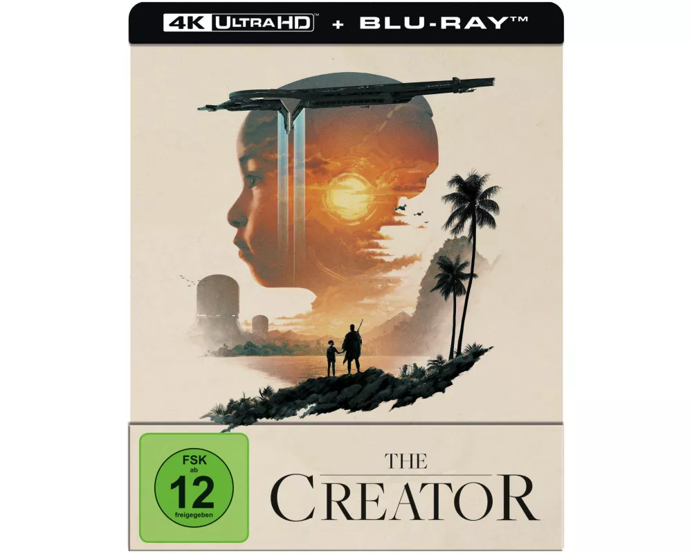 The Creator UHD BD (Lim. Steelbook)