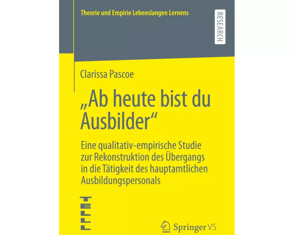 "Ab heute bist du Ausbilder"