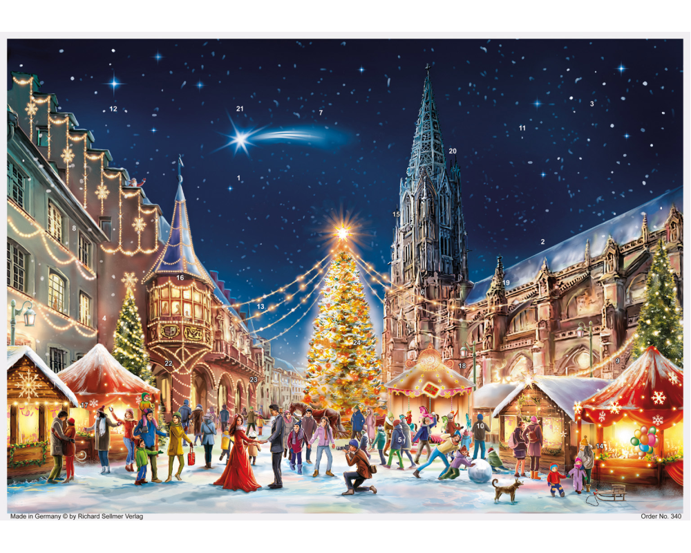 SELLMER Adventskalender 300 340 Freiburg