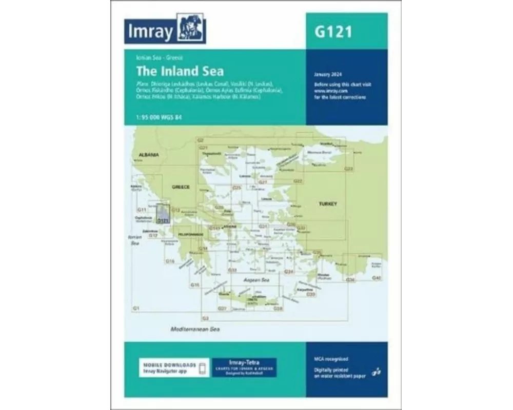 Imray Chart G121