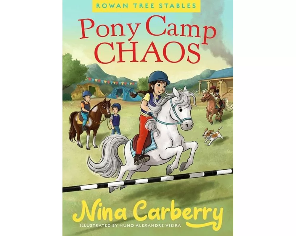 Rowan Tree Stables Pony Camp Chaos