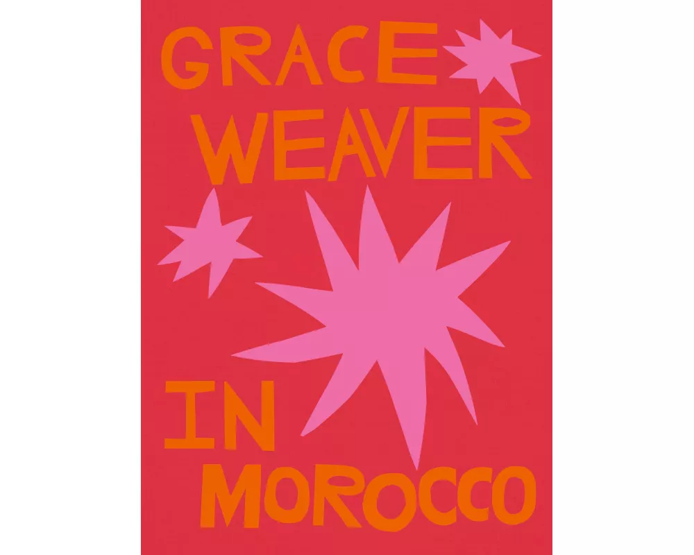 Grace Weaver in Morocco