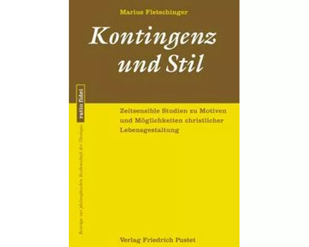 Kontingenz und Stil