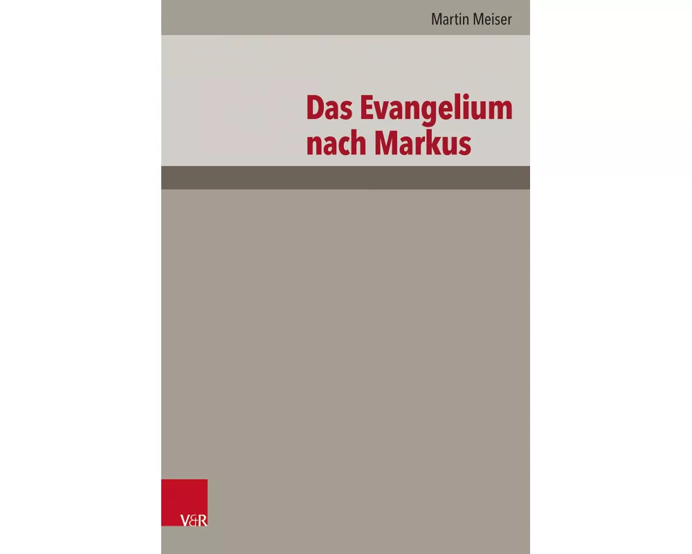 Das Evangelium nach Markus