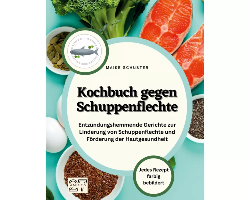 Kochbuch gegen Schuppenflechte