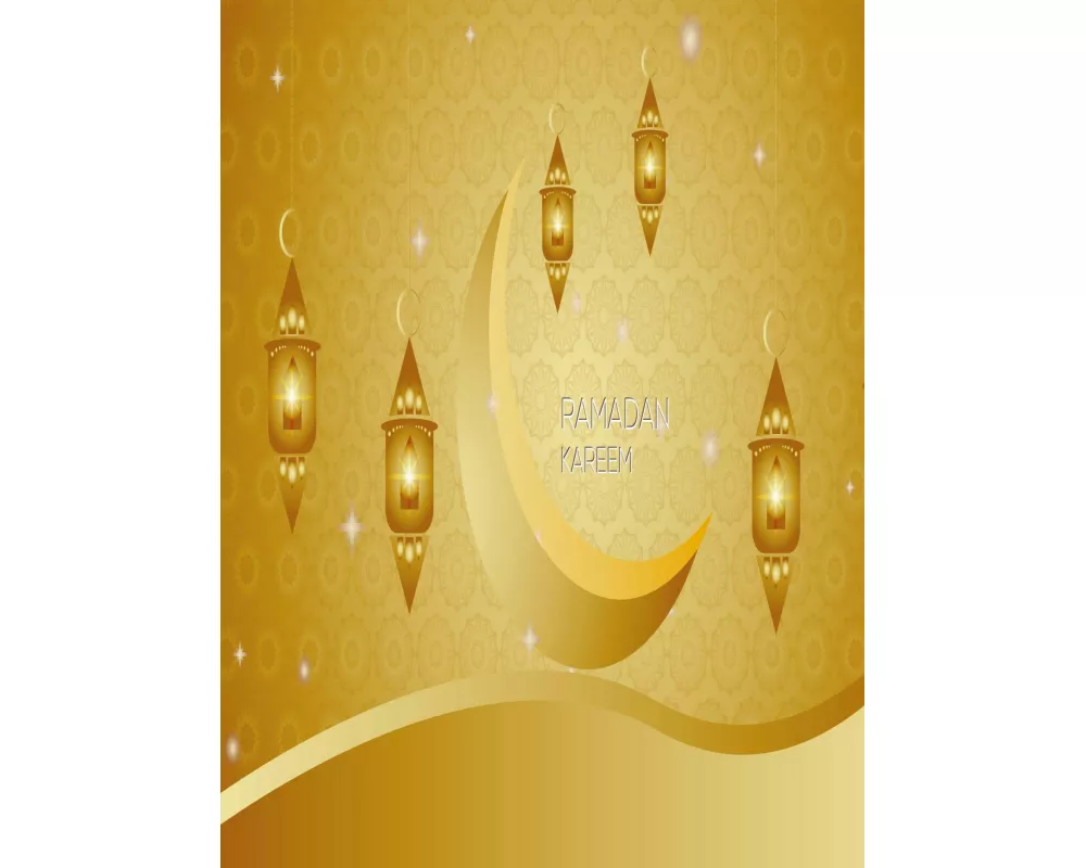 Ramadan Mubarak Planer mit Aktivitätenplan, Koran lesen, Essensplan, Dankbarkeit, Ziel, Zakat, Übungsliste und vieles mehr