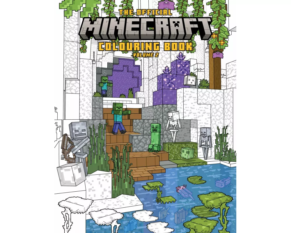 The Official Minecraft Colouring Book, Volume 2