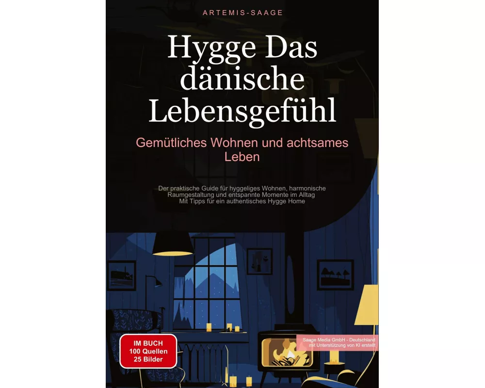 Hygge - Das dänische Lebensgefühl: Gemütliches Wohnen und achtsames Leben