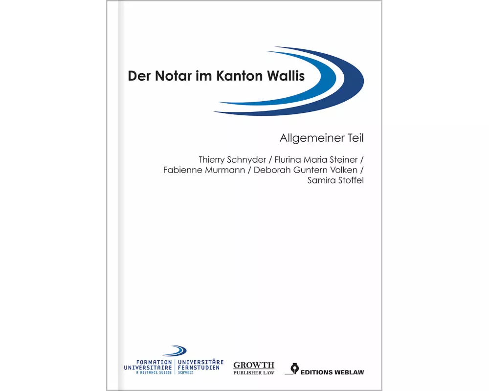 Der Notar im Kanton Wallis