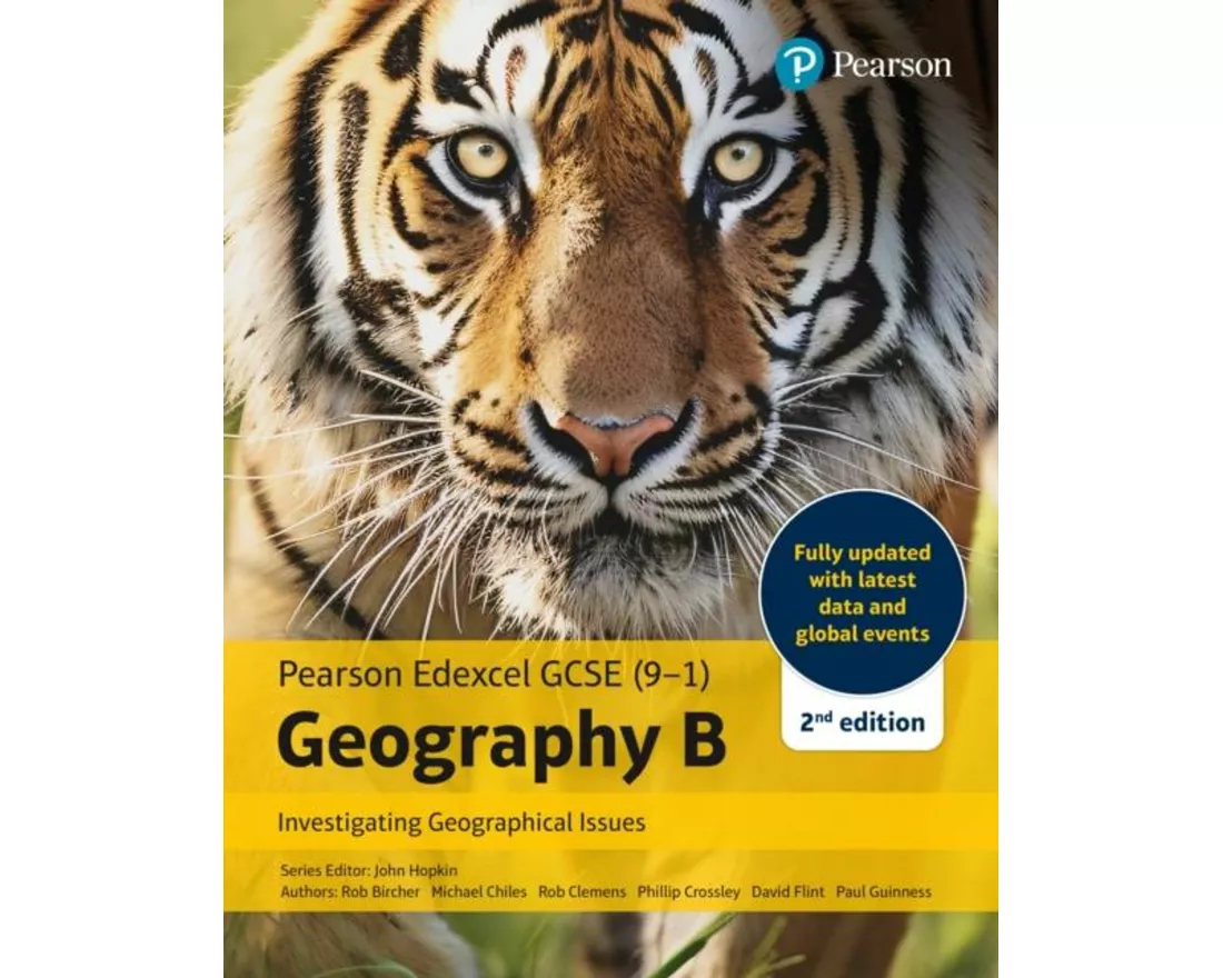 Pearson Edexcel GCSE Geography B - Investigating Geographical Issues Student Book (2nd edition)