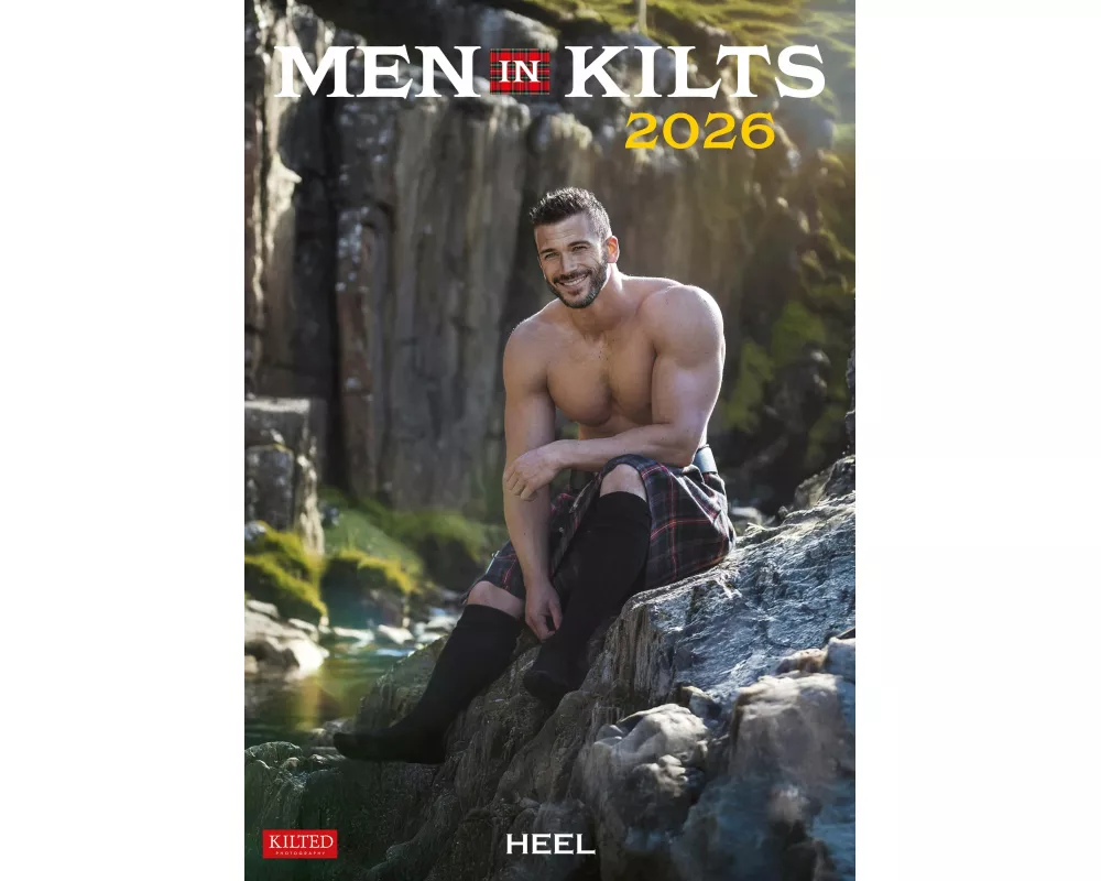 Men in Kilts Kalender 2026