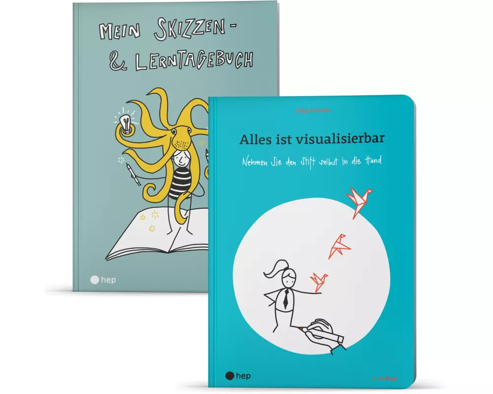 Paket: «Alles ist visualisierbar» und «Mein Skizzen- und Lerntagebuch»